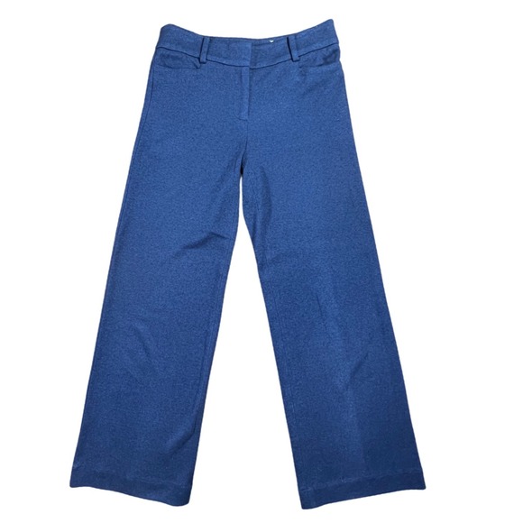 Talbots Pants - Talbots Modern Knit Wide Leg Pant Blue Women's Size 4